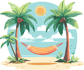 Fototapeta premium Summer Vibes Collection