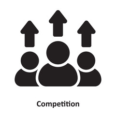 Competition Vector Icon which can easily modify or edit