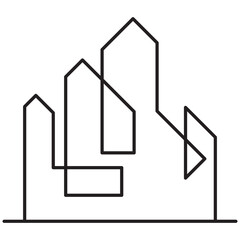 Minimalist City Building