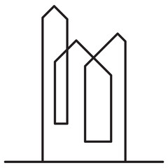 Minimalist City Building