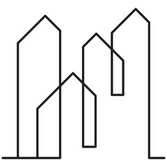 Minimalist City Building