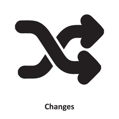 Changes Vector Icon which can easily modify or edit