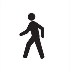 pedestrian sign