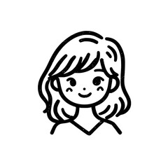 Obraz premium The icon in question boasts a modern design with a bloop aesthetic, a line that is up scalable, and an editable stroke that is pixel perfect