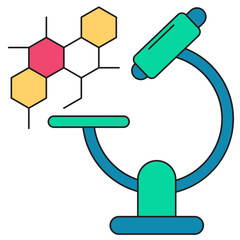 Science Flat Icon