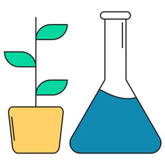 Science Flat Icon