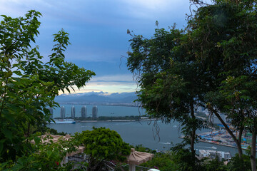 View of Phoenix Island, Hainan
