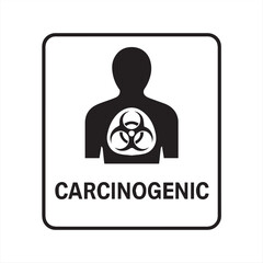 carcinogenic icon