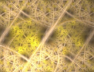 Imaginatory fractal abstract background Image