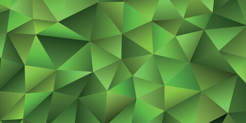 Polygonal rainbow mosaic background. Abstract low poly vector illustration. Triangular pattern in halftone style. Template geometric business design with triangle for poster, banner, card, flyer.