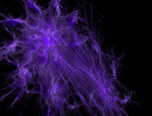 Imaginatory fractal abstract background Image