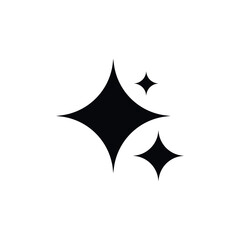Ai generated icon. AI star and square icon. Tools for generate from the text. Computer help assistant. Large data processing concept. Icon element design for app and web. Vector illustration.
