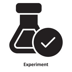 Experiment Vector Icon which can easily modify or edit