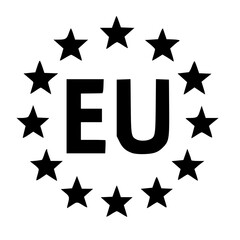 european union stars europe symbol art vector