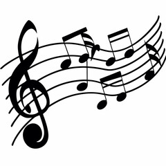 music notes
