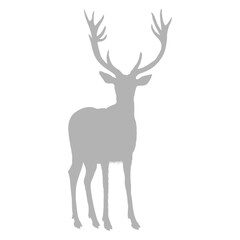 Obraz premium buck deer Icon shadow_2