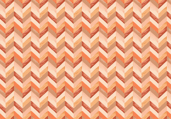 カラフルなシームレスパターン　ヘリンボーン