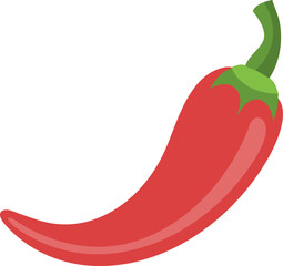 red chili vector  icon  illustrasion