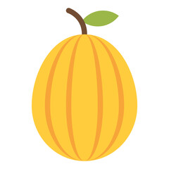 Pepino Fruit Vector Illustration