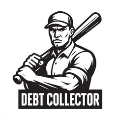 debt collector icon