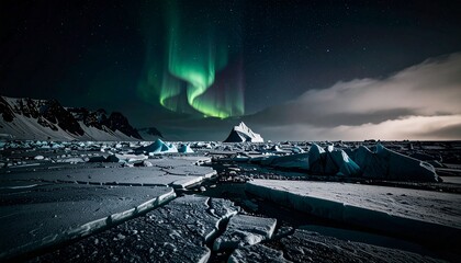 Apocalyptic Volcanic Eruption Fiery Planet Landscape