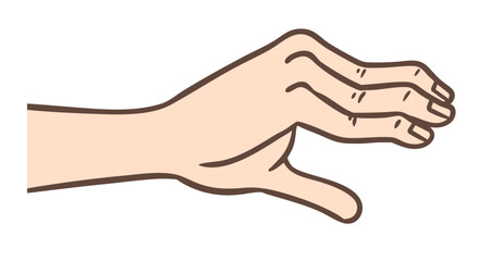 関節リウマチによる手指のスワンネック変形