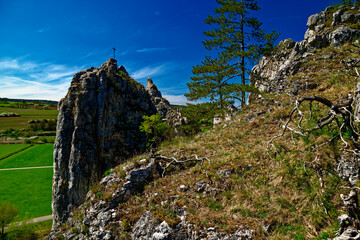 a beautiful day in the ancient town of Dollnstein