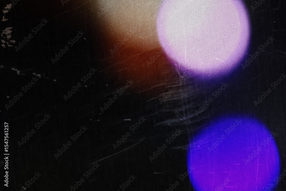 Poster abstract colorful light streaks create a bright rainbow glow with fiery energy and a shiny star patt