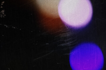 Abstract colorful light streaks create a bright rainbow glow with fiery energy and a shiny star...