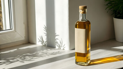 bottle of olive oil