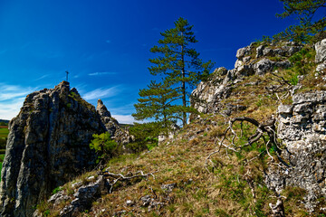 a beautiful day in the ancient town of Dollnstein