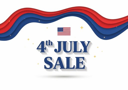 4th of July Sale Celebrate Independence Day with Savings