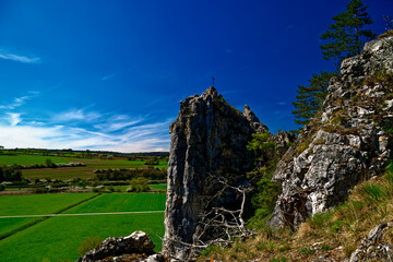 a beautiful day in the ancient town of Dollnstein