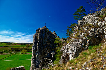 a beautiful day in the ancient town of Dollnstein