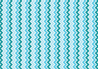 Abstract Wavy Lines in Aqua and Teal Hues Creating a Serene Background