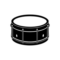 drum isolated on white