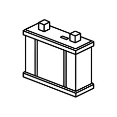 battery bank                      .