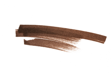 brown hand drawn scribble scratch isolated on white or transparent png