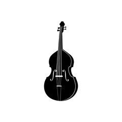 Fototapeta premium double bass 