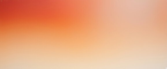 Orange to Red Gradient Texture Background for Art, Poster, Design, Presentation Use - ai