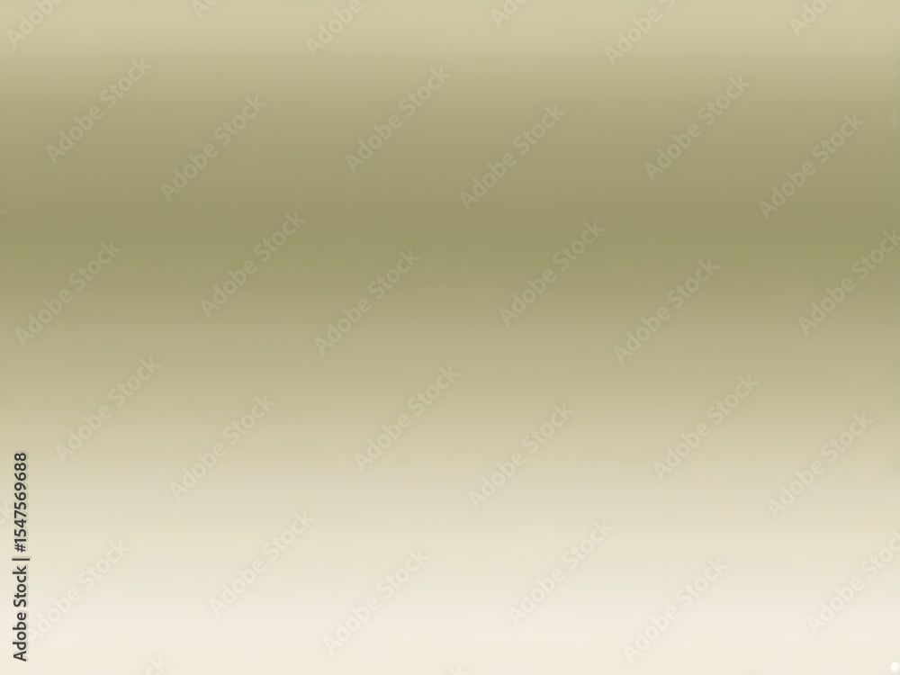 Poster smooth gradient texture background in soft beige olive tone - abstract minimal design ai