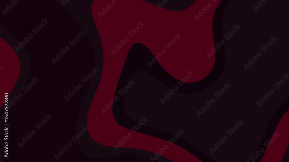 Poster abstract layered gradient background featuring dark maroon tones creating a flowing, organic pattern