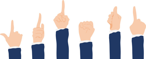 Obraz premium 目標達成へのロードマップのイラスト