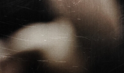Background of retro film overly, image with scratch, dust and light leaks