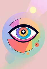 Obraz premium eye of the eye
