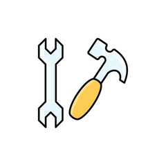 Tools Icon vector