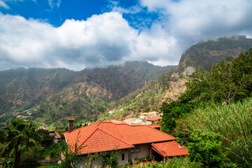 Obraz premium Pens of the Nuns - Curral das Freiras in Madeira