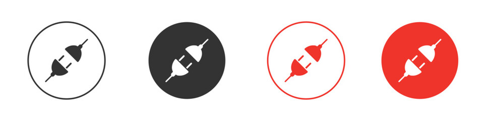Plug connection icon