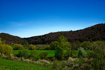 a beautiful day in the ancient town of Dollnstein