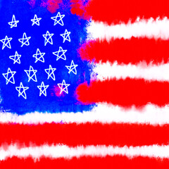 american flag background